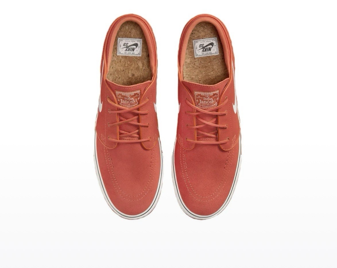 Size 10 - Nike Zoom Men’s Stefan Janoski OG+ SB Cosmic Clay Shoe No Lid