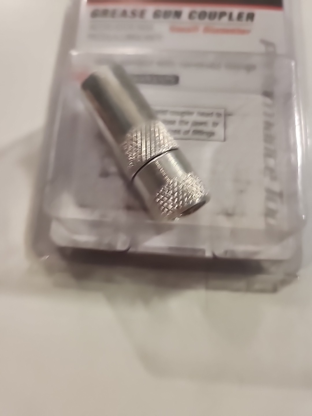Performance Tool W54234 Grease Gun Coupler Narrow Body