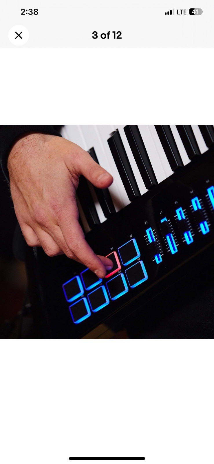 Alesis Vortex Wireless 2 - High-Performance Keytar Control ~ New