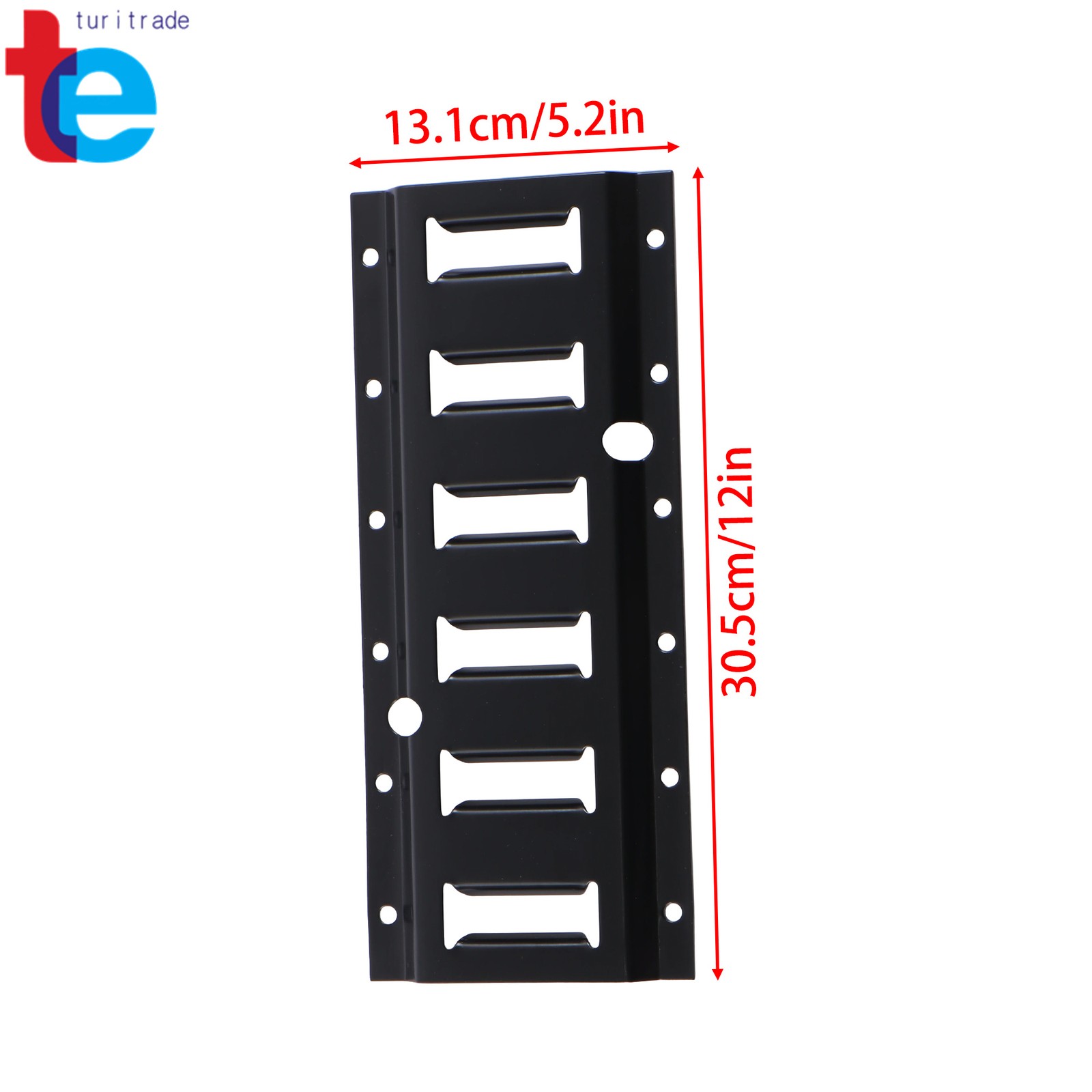 E Track 1 Feet Tie Down Tracks 4 Pack Trucks Trailers Garage E Track
