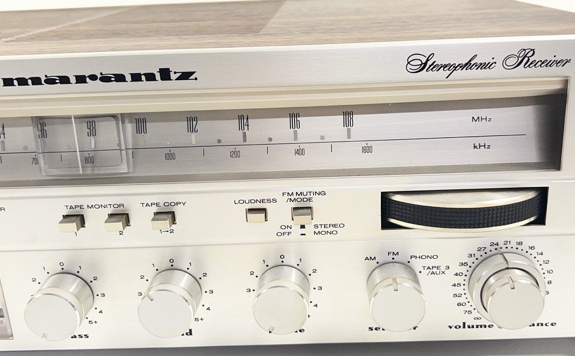 Vintage Marantz SR-4000 Stereo Receiver - TESTED WORKING