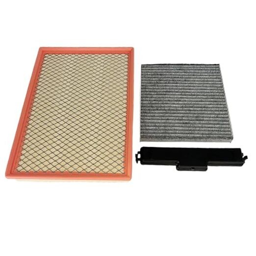Engine & Cabin Air Filter With Filter Access Door Fit for 2016-2018 Ram 1500