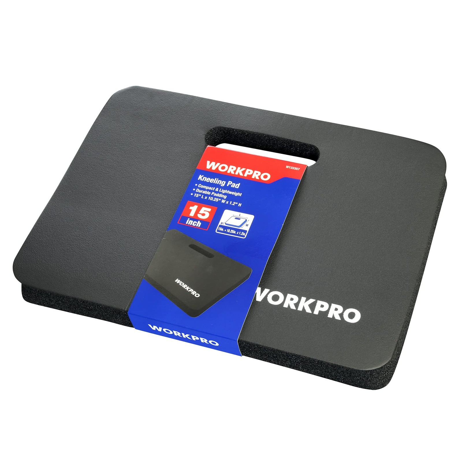 WORKPRO W133357 Kneeling Foam Pad 15 In. x 10.25 x 1.2 (Single Pack)
