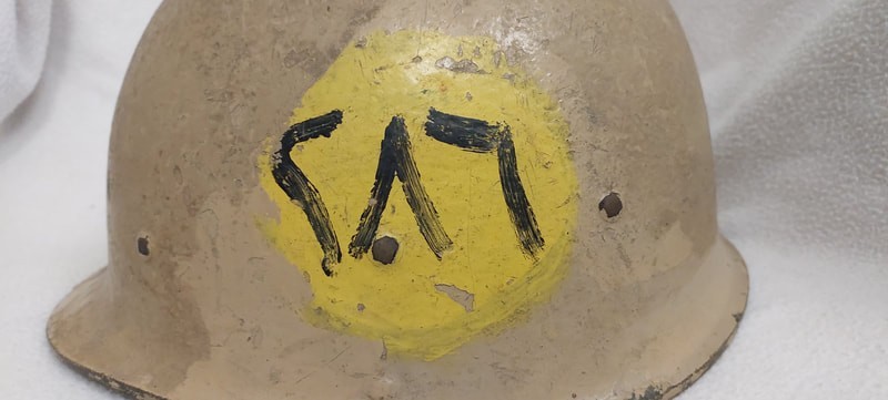 Iraqi M80 helmet