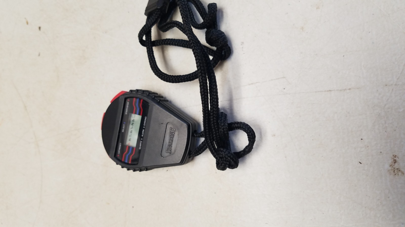 Spalding The Ultimate Edge Stop Watch Model SF002 (C)