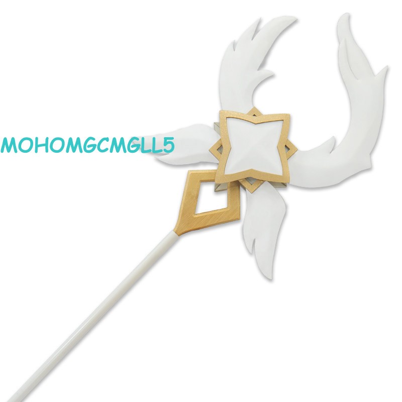 League of legends Star Guardian Soraka Staff Cosplay PVC+EVA Weapon Stick 180cm