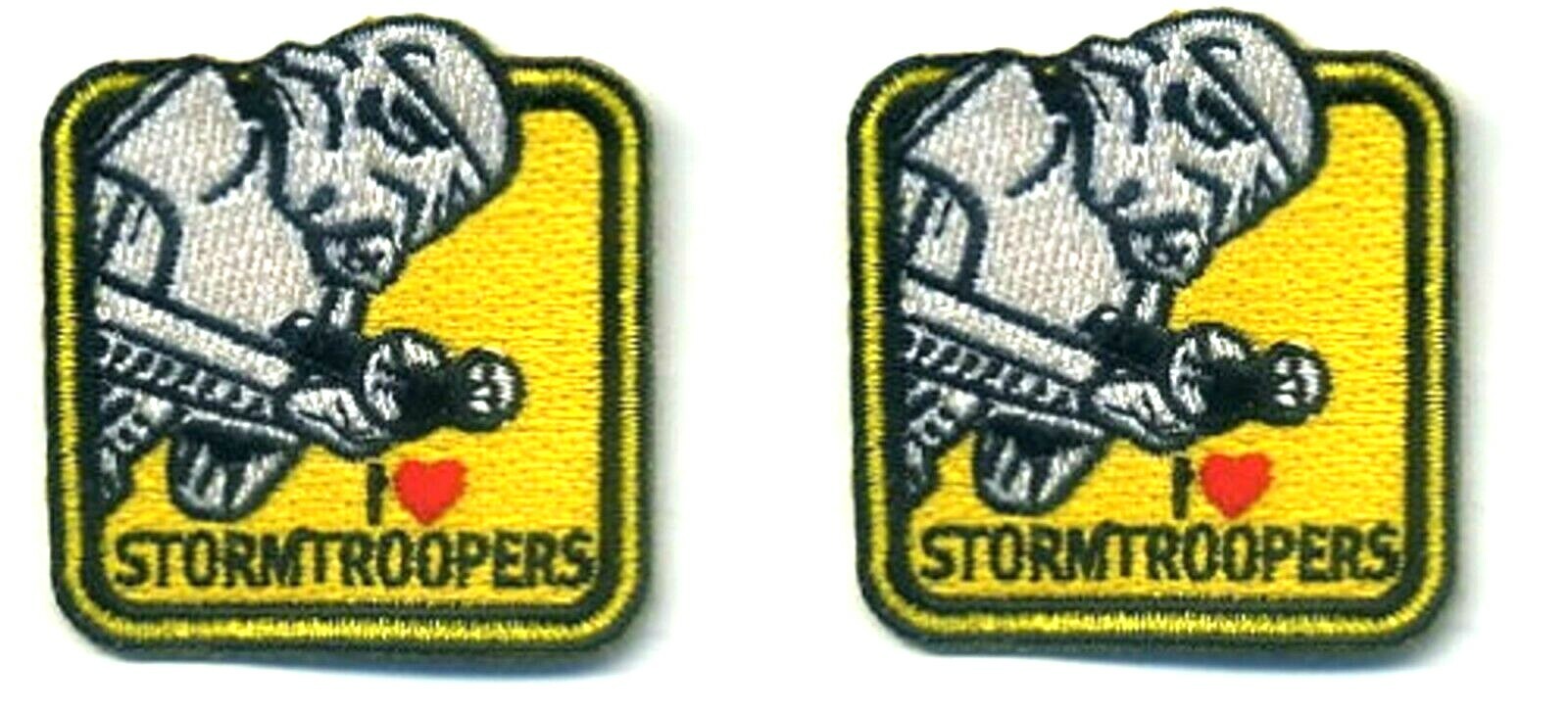 Syria-Iraq US ADVISERS URBAN WARFARE burdock 2" 2-TAB: Star Wars Storm Troopers