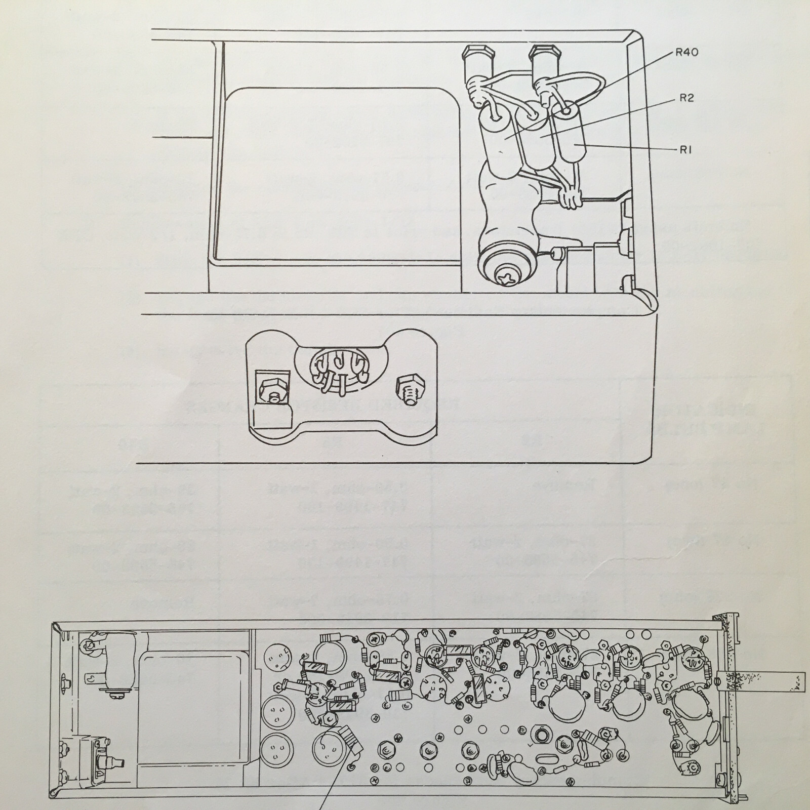 Collins 51Z-4 Marker Install manual