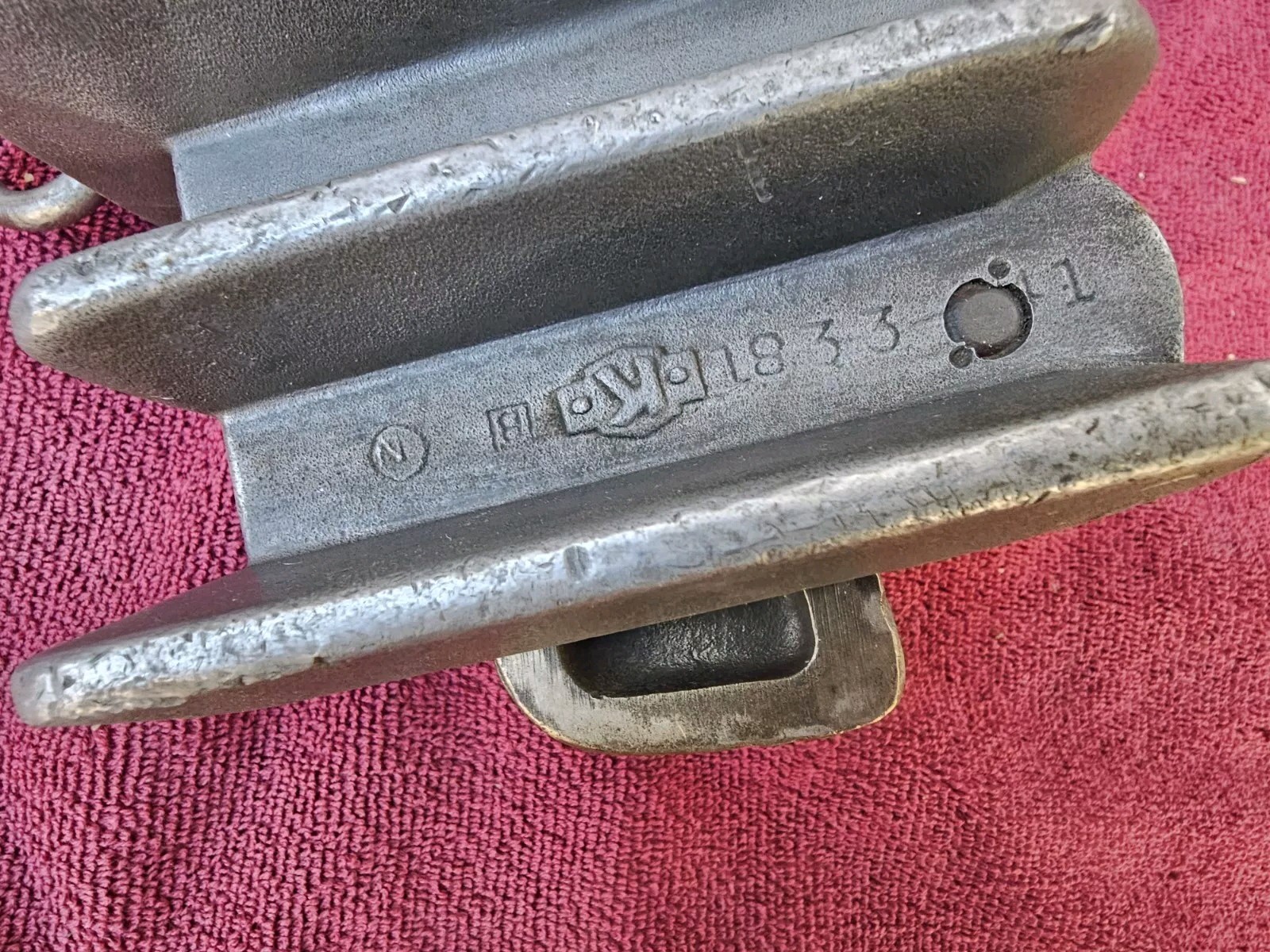 Vintage Kearney 1833-44 Linesman Cable Grip Puller