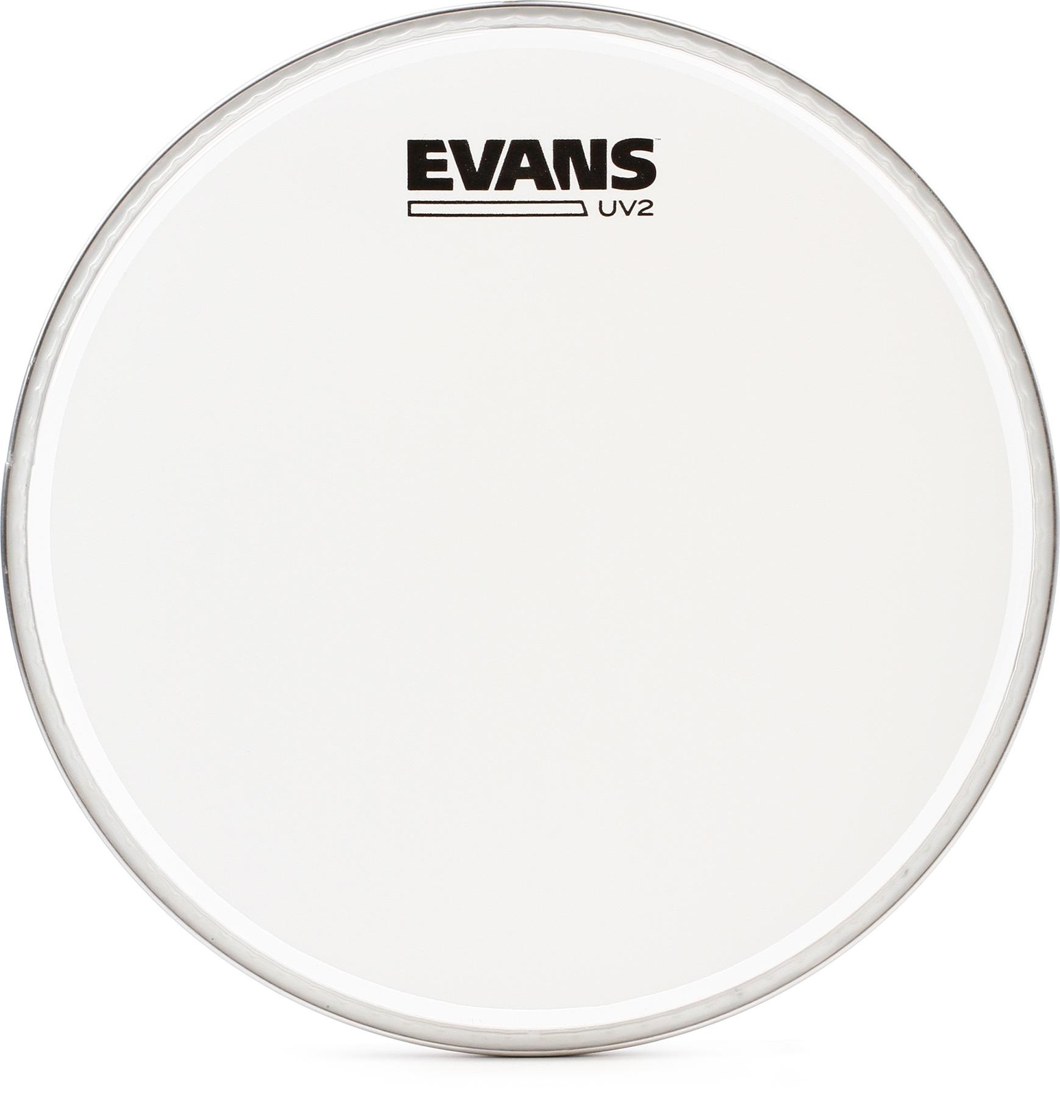 Evans UV2 Series Coated Drumhead - 10"