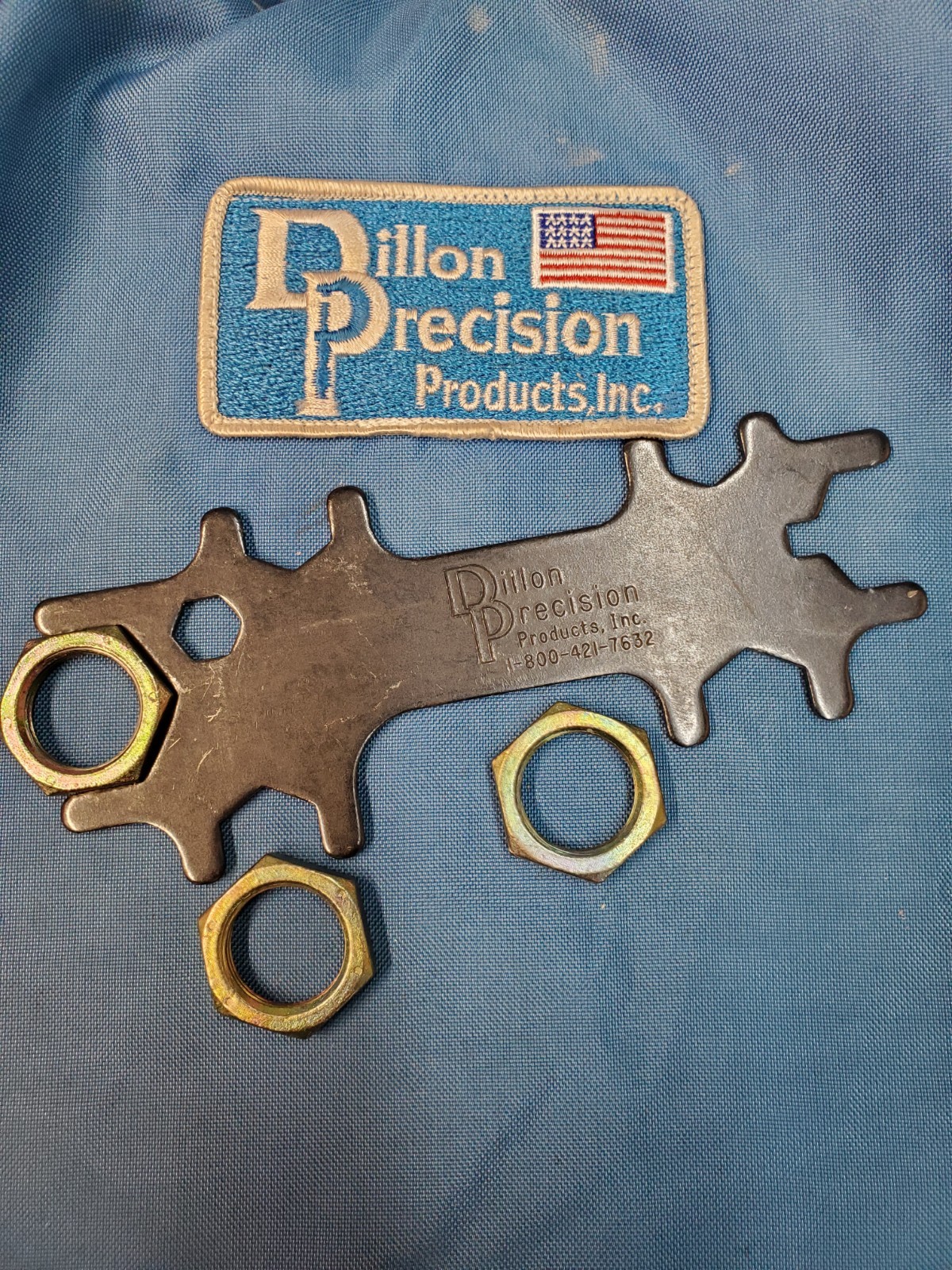 Dillon Reloading Multi Wrench , 3- hex die  lock rings 13770