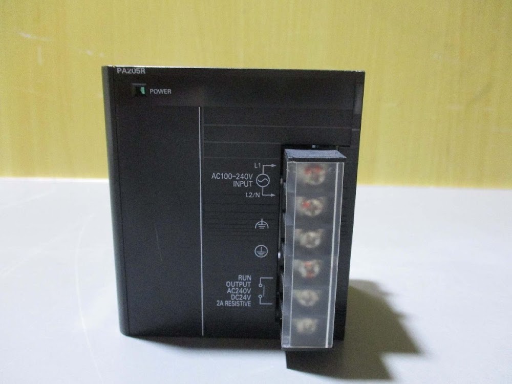 Omron CJ1W-PA205R Power Supply Unit USED #7