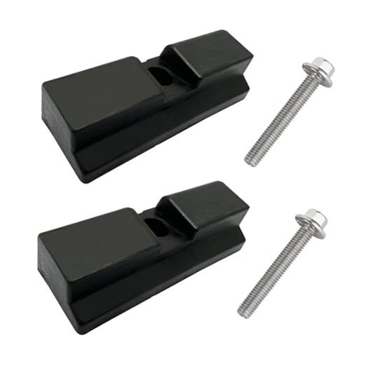 Battery Tray Hold Down Bracket Kit 68041158AA Compatible with Select 2002-2010