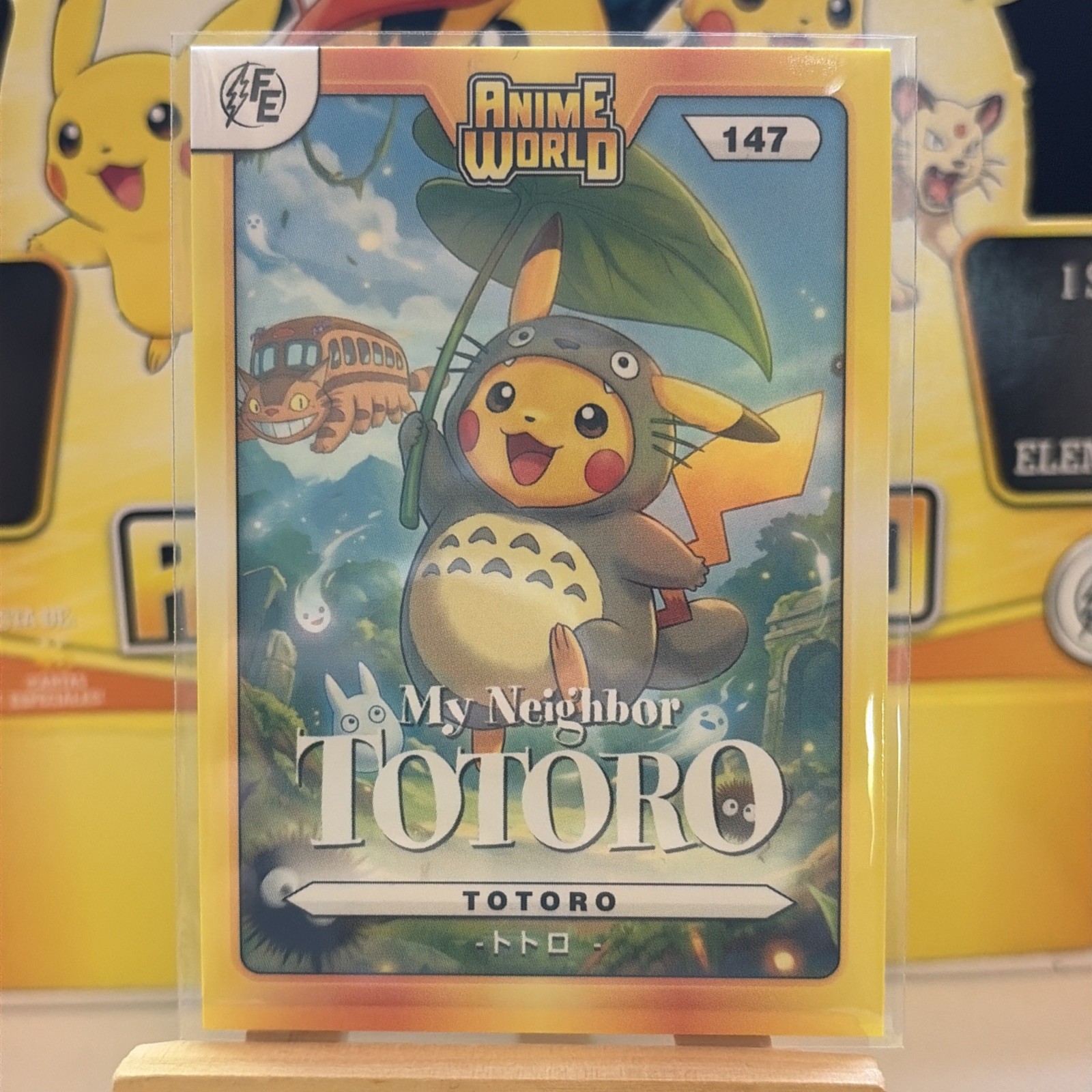 Pikachu Cosplay  Anime World - My Neighbor Totoro - Studio Ghibli #147