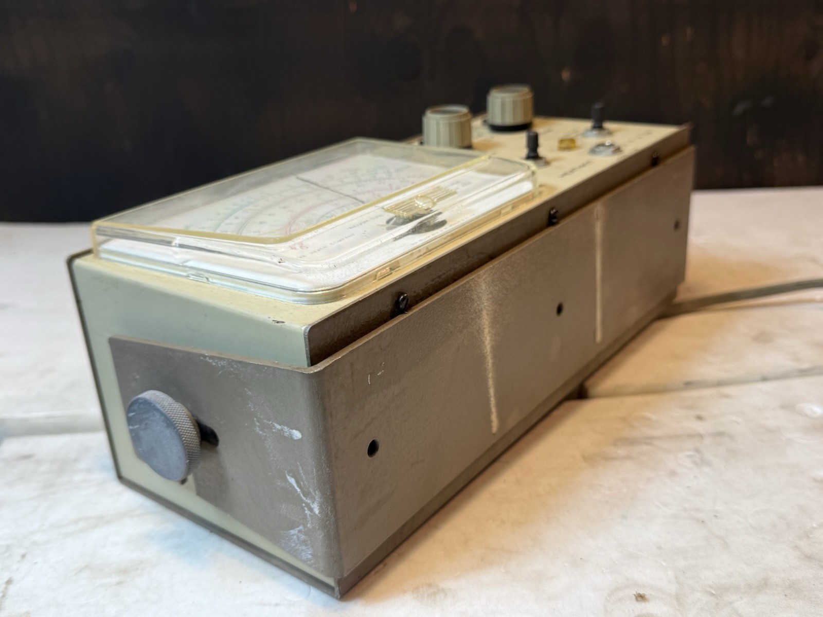 HEATHKIT IM-28 VTVM Vacuum Tube Voltmeter