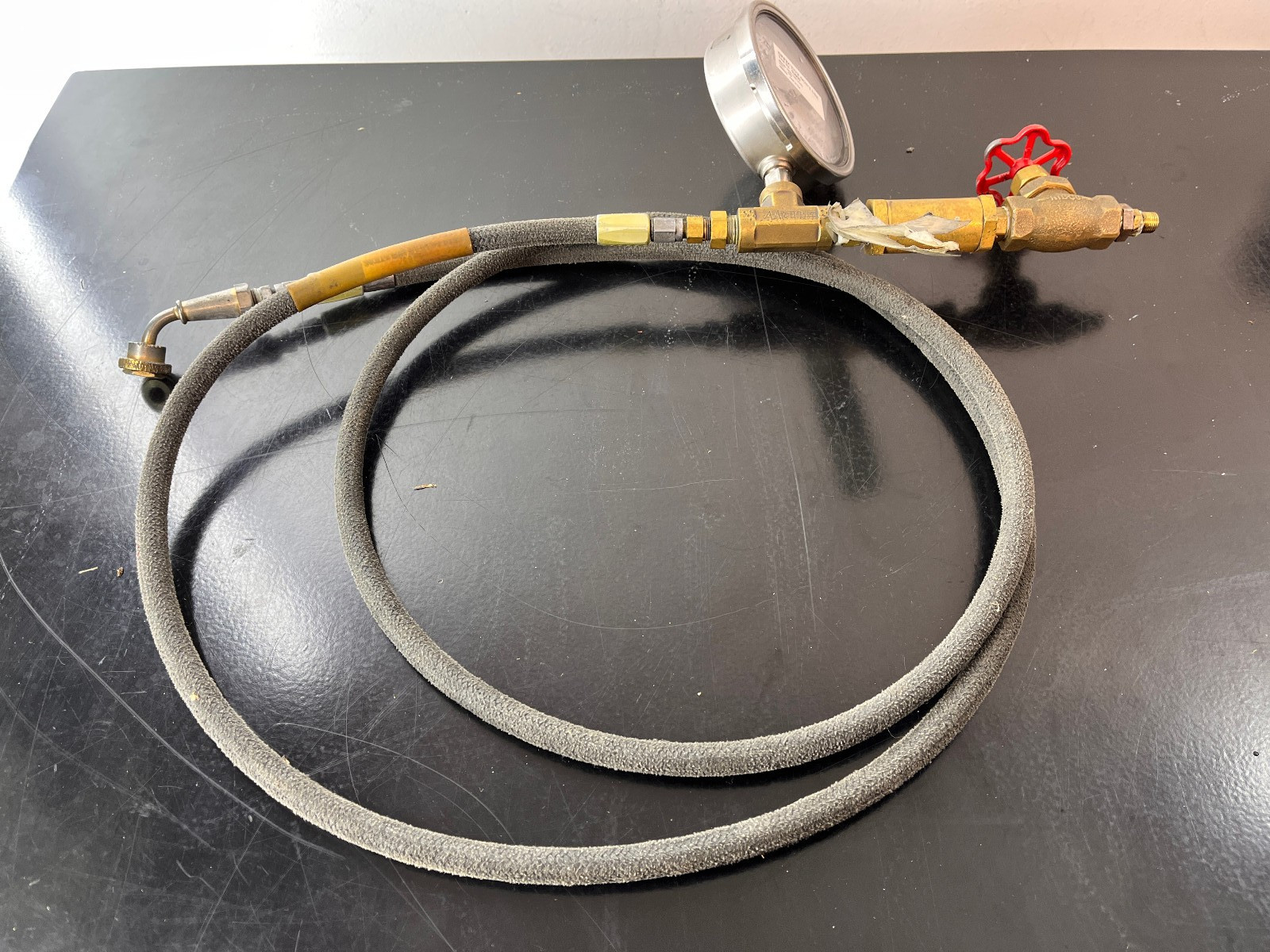 Boeing 707 727 737 747 777 787 Strut Inflation Tool Gauge 1-500psi F70200-14