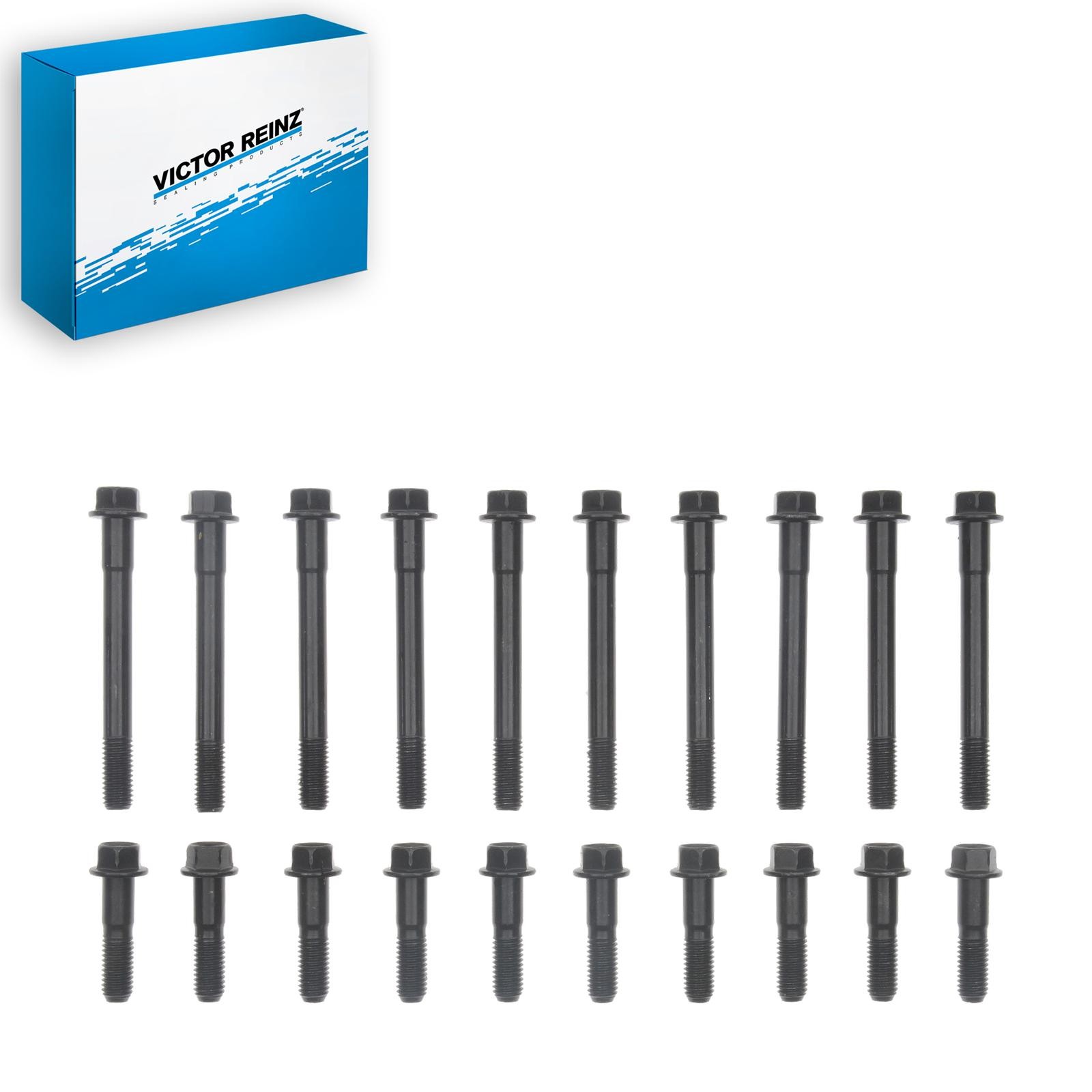 Victor Reinz Engine Cylinder Head Bolt Set For 1995-1998 Dodge B3500