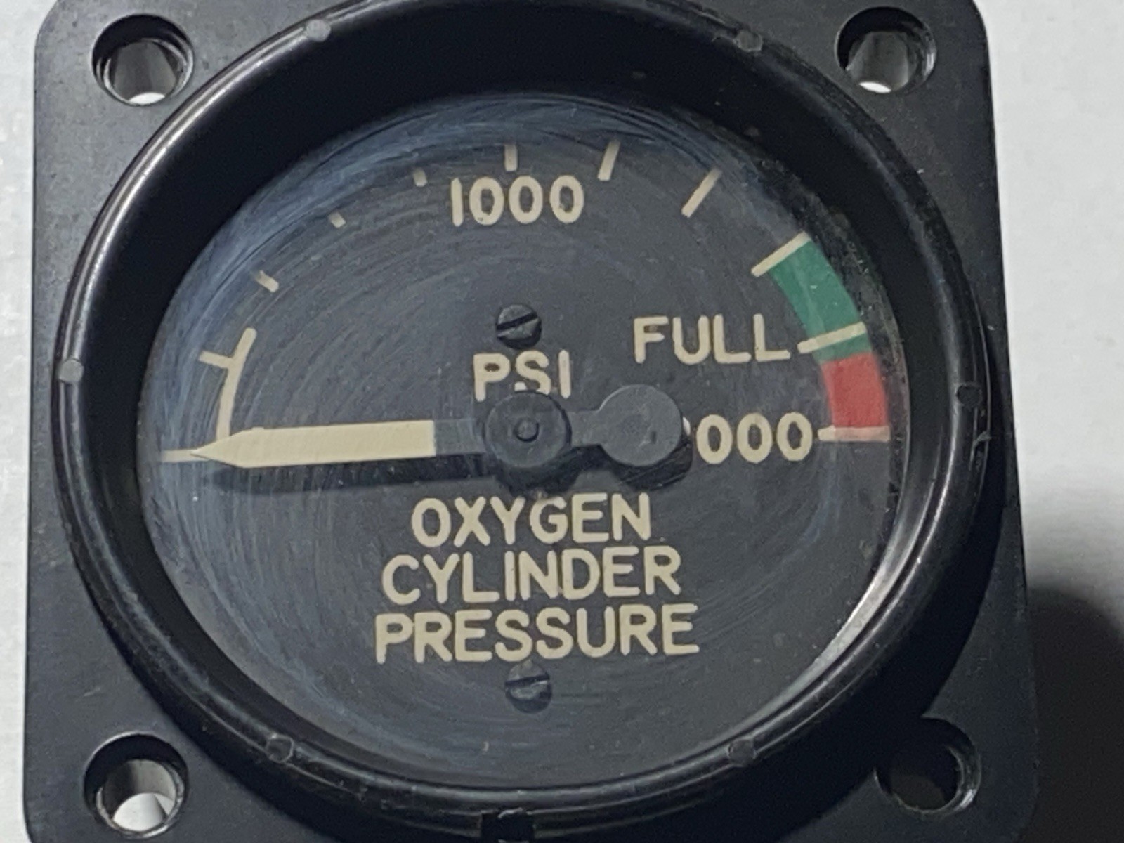 27-83002-1 Oxygen Cylinder Pressure Indicator