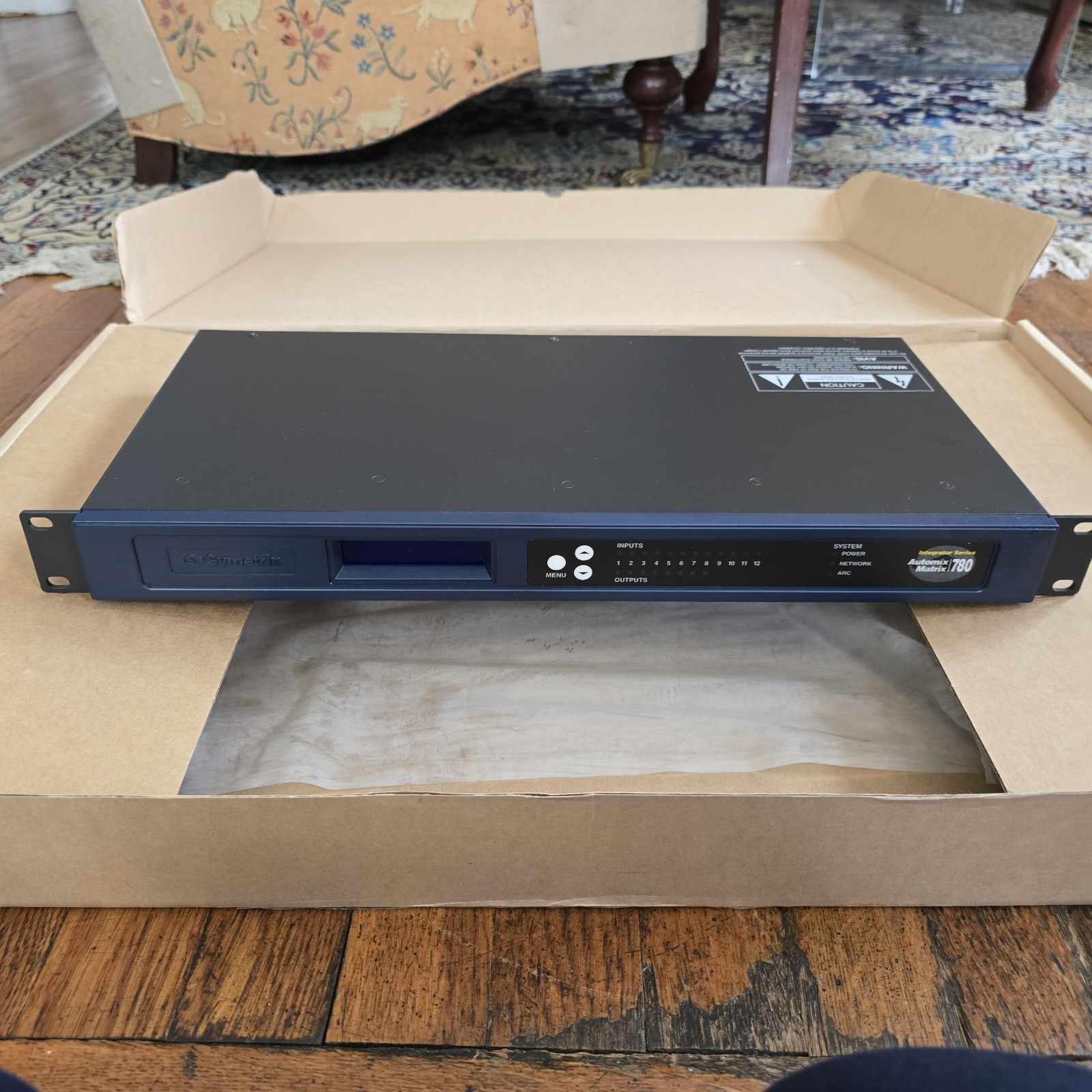 Symetrix Automix Matrix 780 Zone Mix Controller & Audio Processor