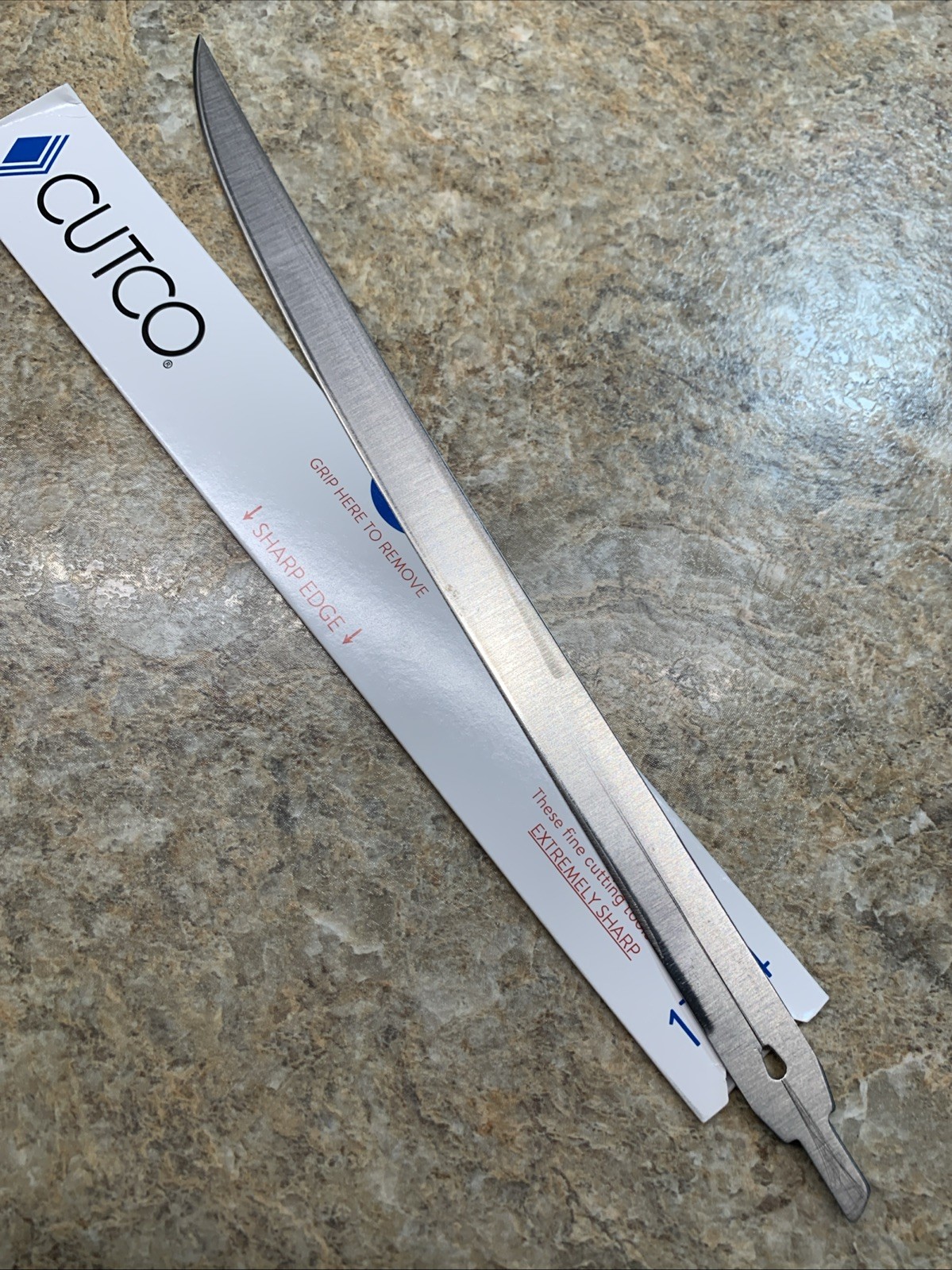Cutco Fisherman's Solution Fillet Knife 5720 Sharpened Replacement Blade ONLY