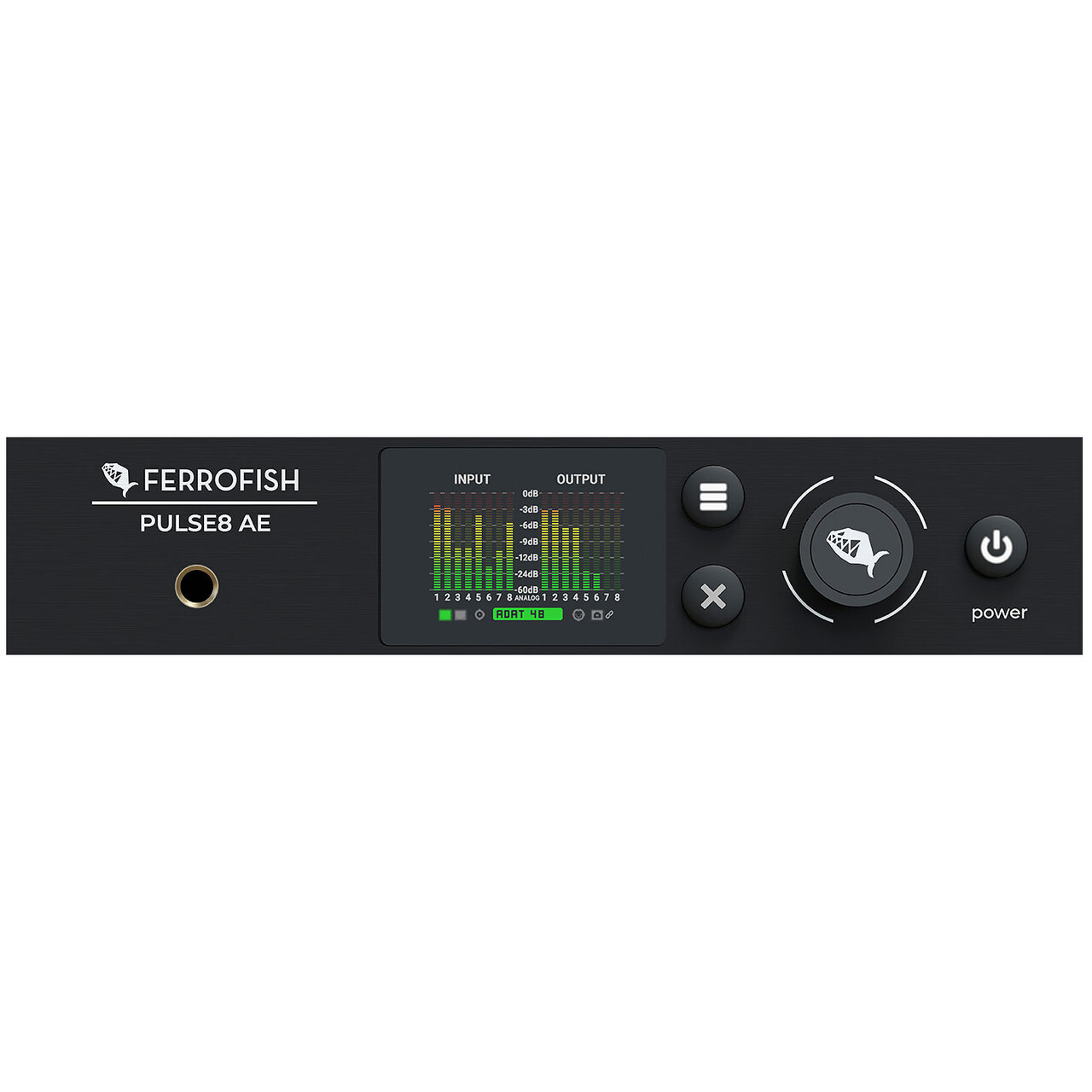 Ferrofish Pulse8 AE 8-Channel AD/DA Converter with ADAT