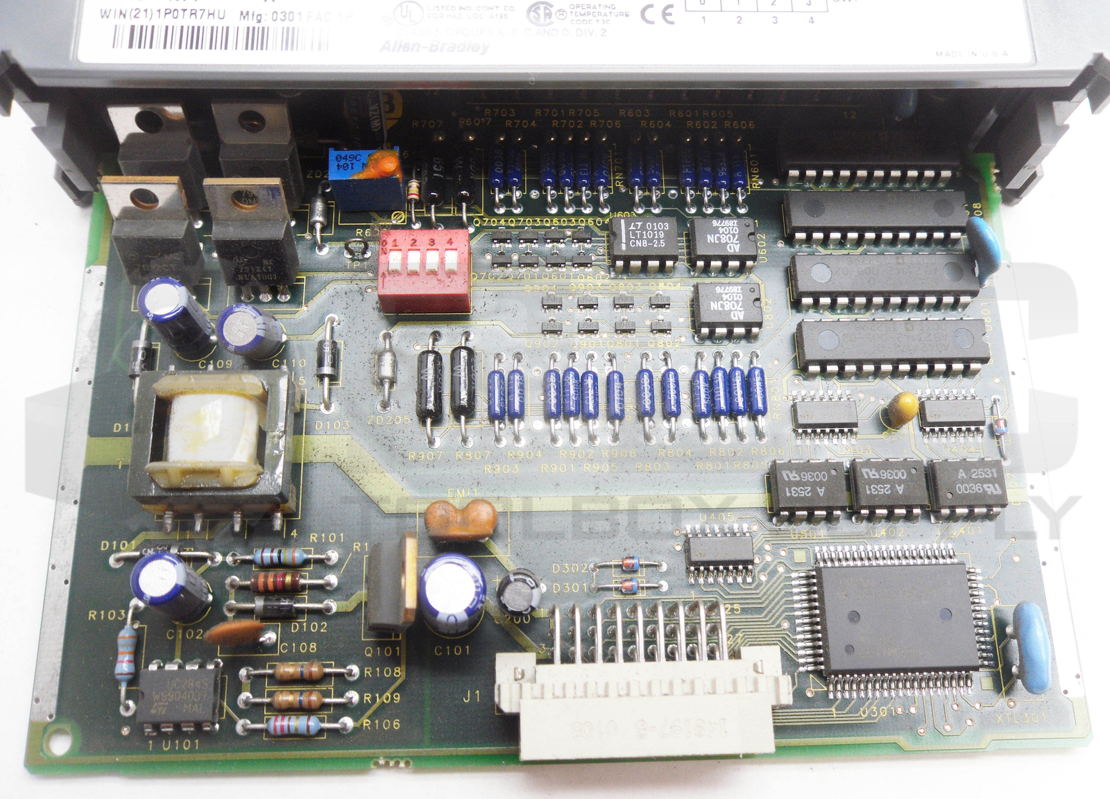 ALLEN BRADLEY 1746-NI4 SER A SLC 500 ANALOG INPUT MODULE