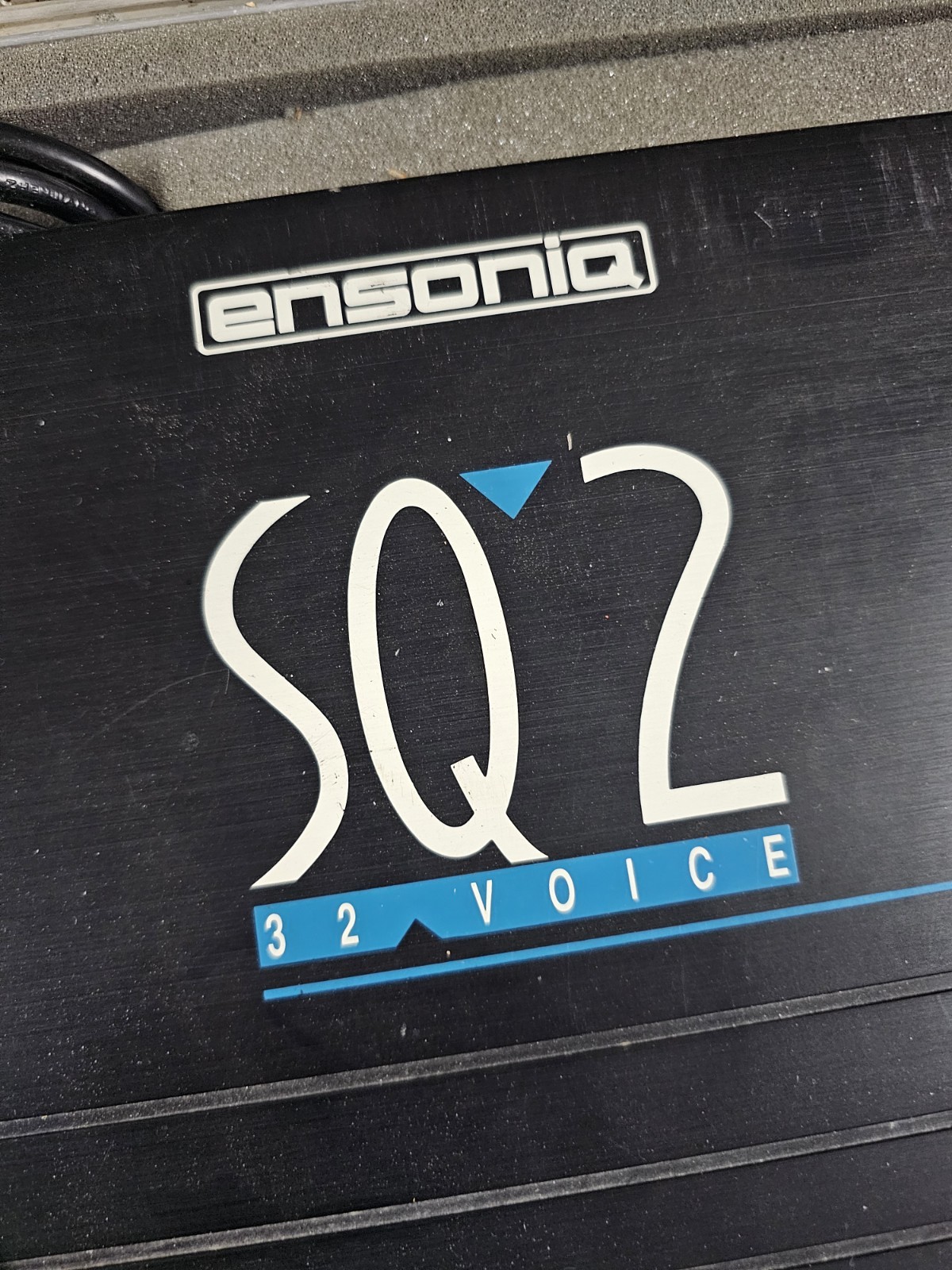 Ensoniq SQ2 Synth Workstation Bundle - w/ Hard Case, Manual, Memory Card