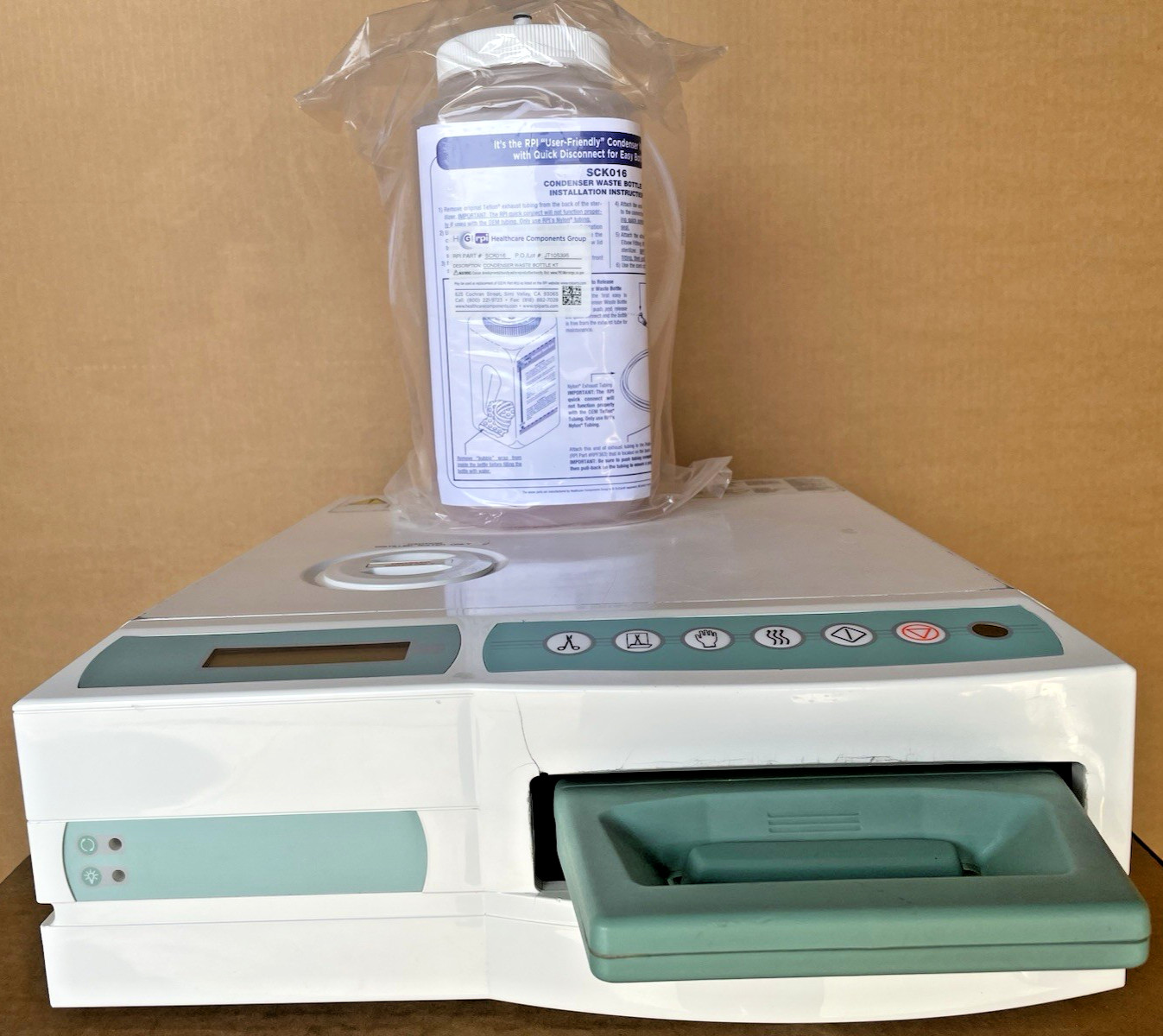 SciCan Statim 2000 Instrument Steam Sterilizer Cassette Autoclave--14924 Cycles