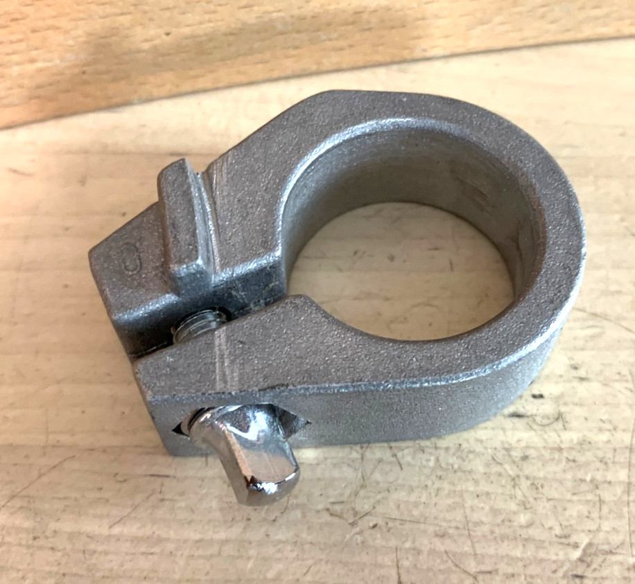 TAMA 1-Inch Diameter MEMORY LOCK Stand Mount Post Stop Collar Part 80s 90s Vtg