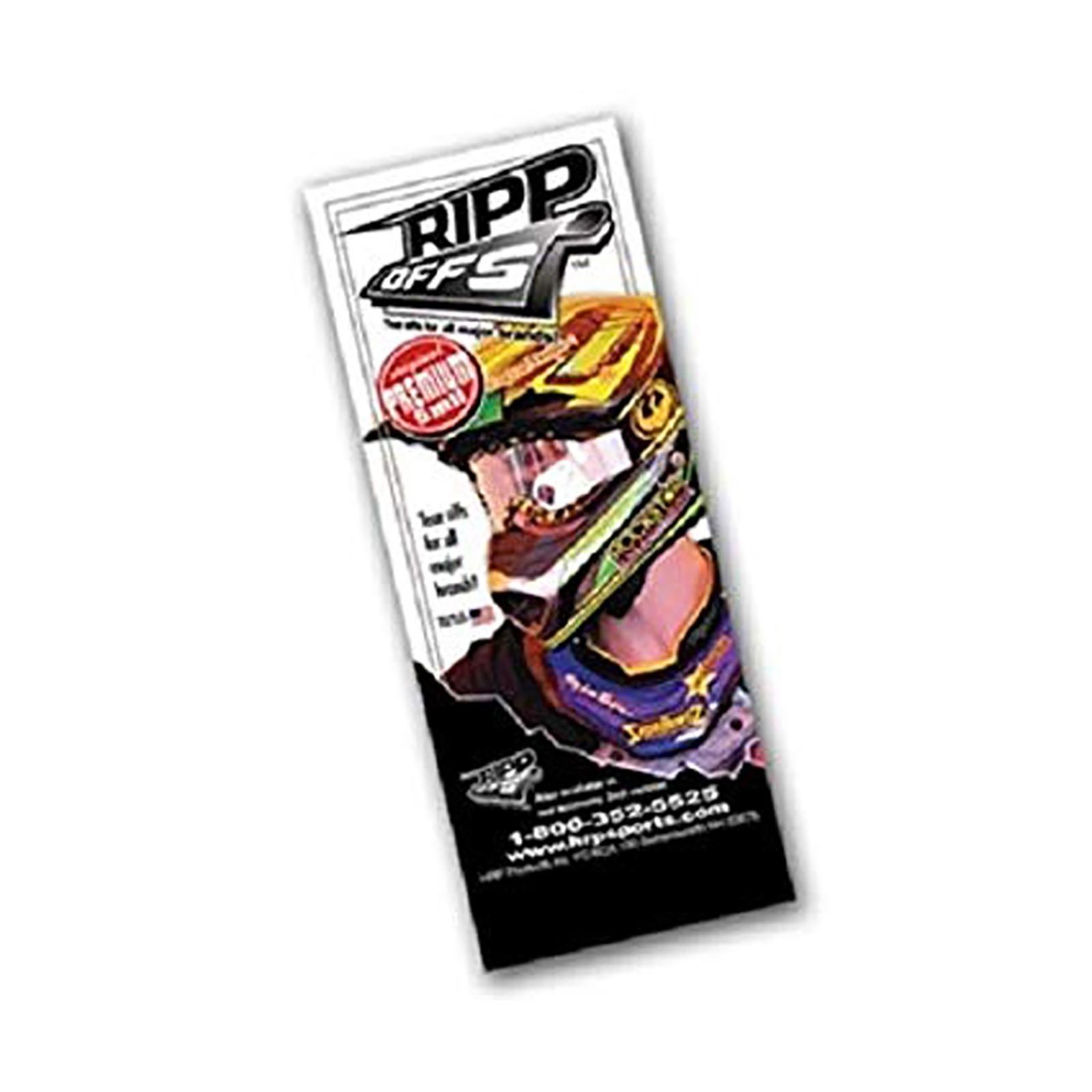 HRP Ripp Off Goggles Lens Protects, Smith Warp 20PK RO-ESMW20