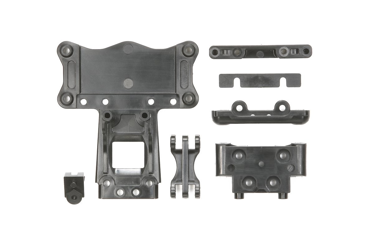 Tamiya SP.1412 TRF201 J parts (rear suspension mount) 51412 (RC spare parts)