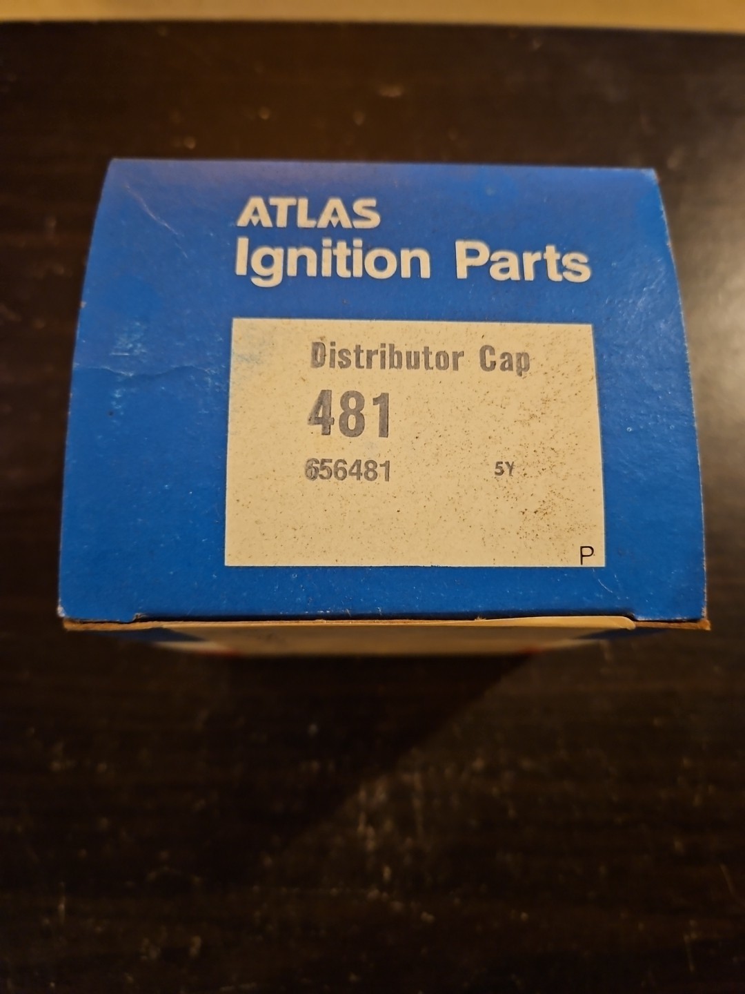 NORS Atlas 481 Distributor Cap For 8 Cylinder