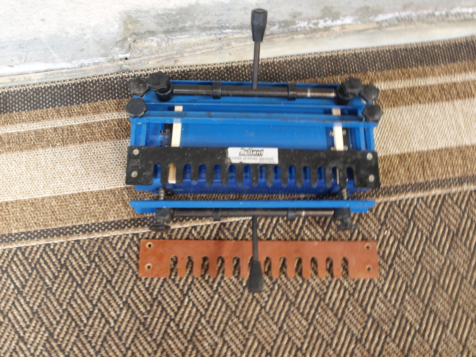 RELIANT MASTER DOVETAIL FIXTURE MACHINE ROUTER GUIDE JIG WOODWORKING TOOL