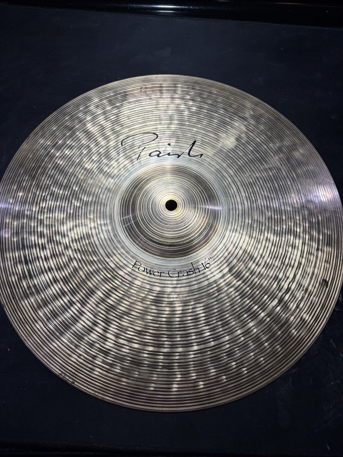 Paiste Signature Series Power Crash 16"