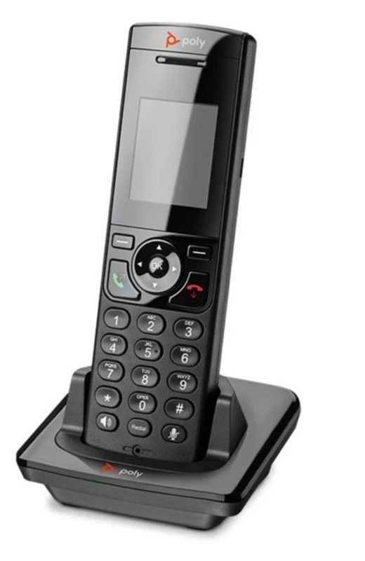 Polycom VVX D230 Remote Wireless Handset Charging Base 2200-49235-001 - New