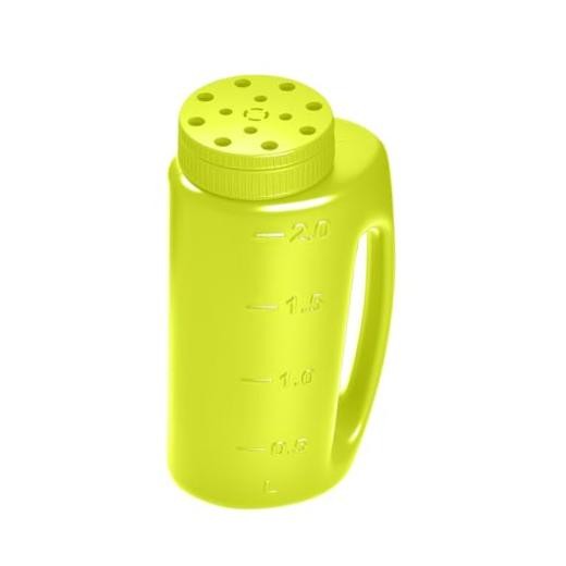 ZXJ Handheld Seed Shaker – Hand Spreader - 90oz Capacity Multi-Purpose Green