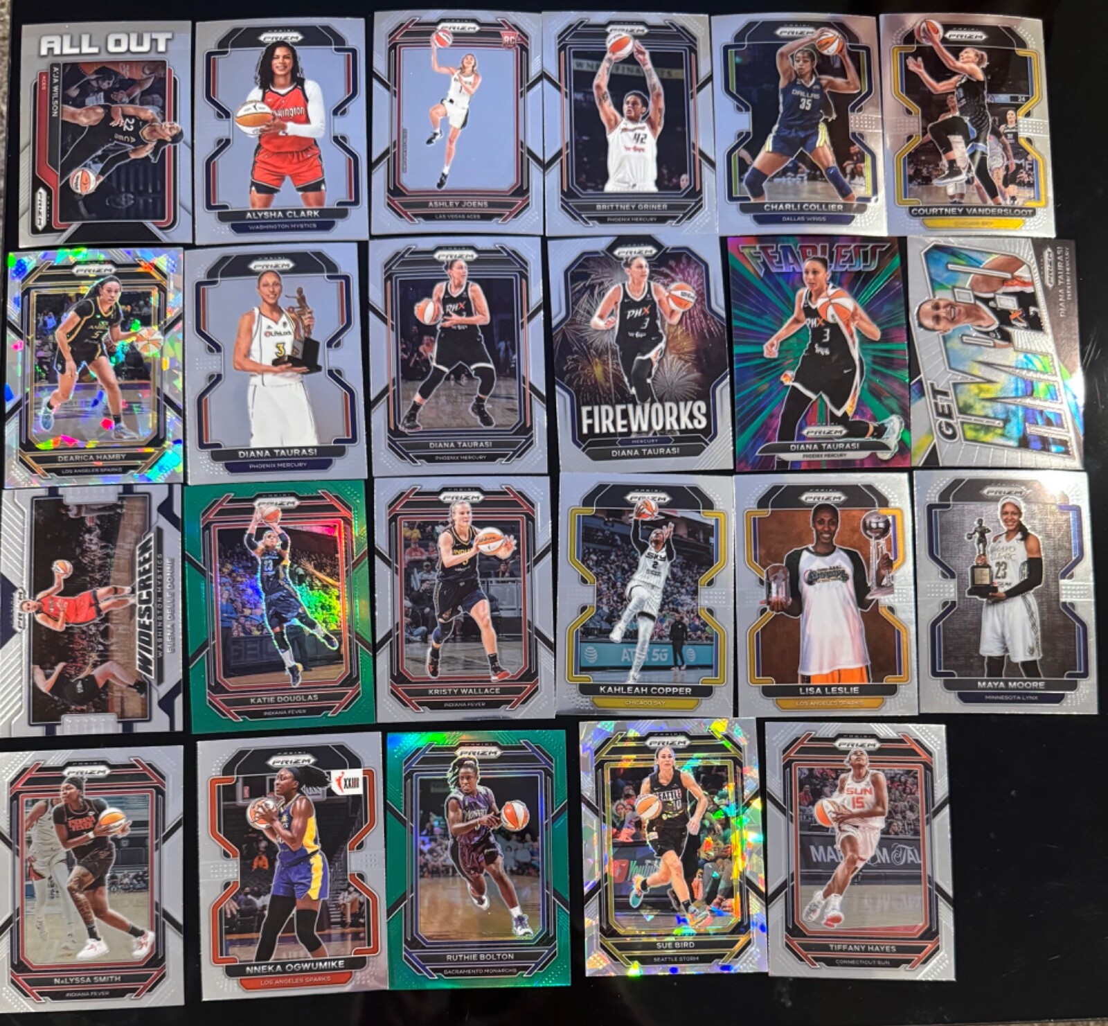 2023-24 Panini-WNBA Prizm Basketball