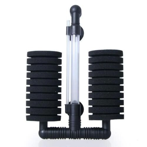 AD Large Double Head Bio-Sponge Filter set of 5