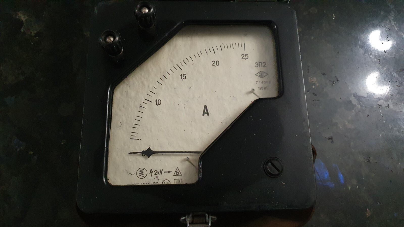 Ammeter VINTAG 1957s VERY RARE  USSR