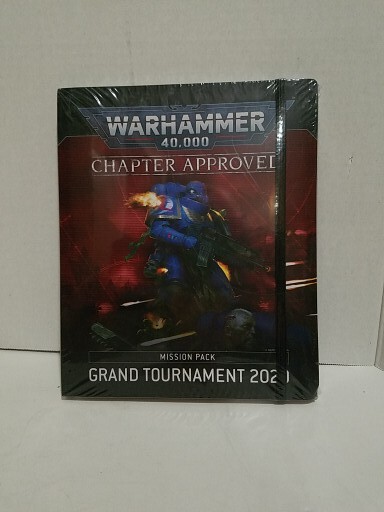 Warhammer 40k: Chapter Approved Grand Tournament 2020 (9th Edition)