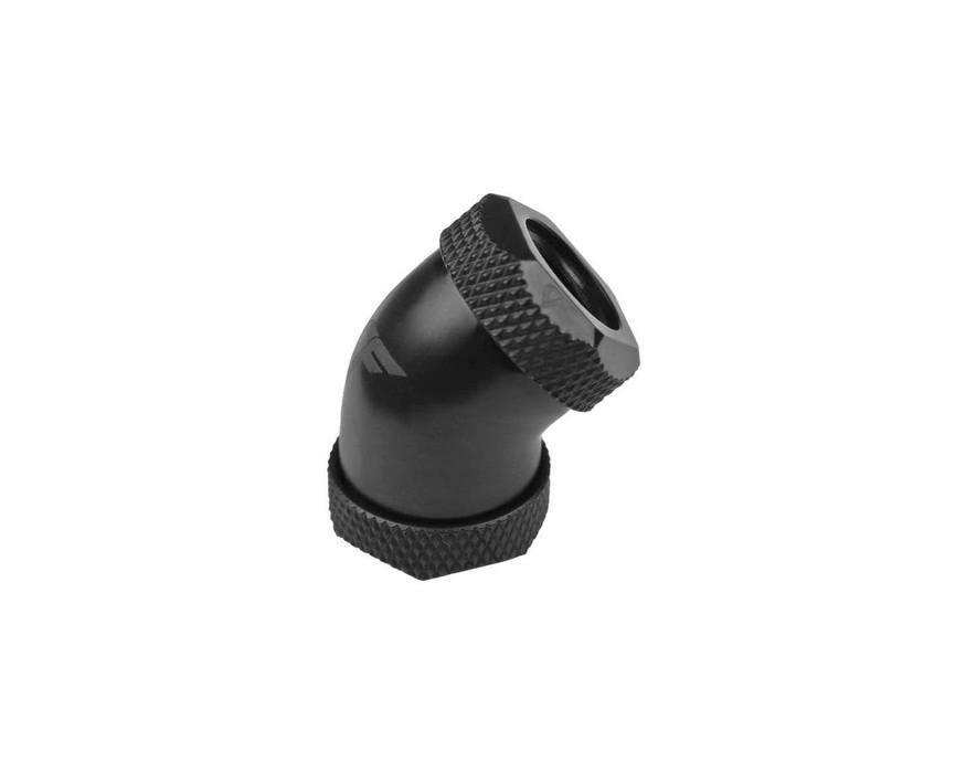 CoolForce 45 Degree Angled Coupler for 12mm Hard Tube