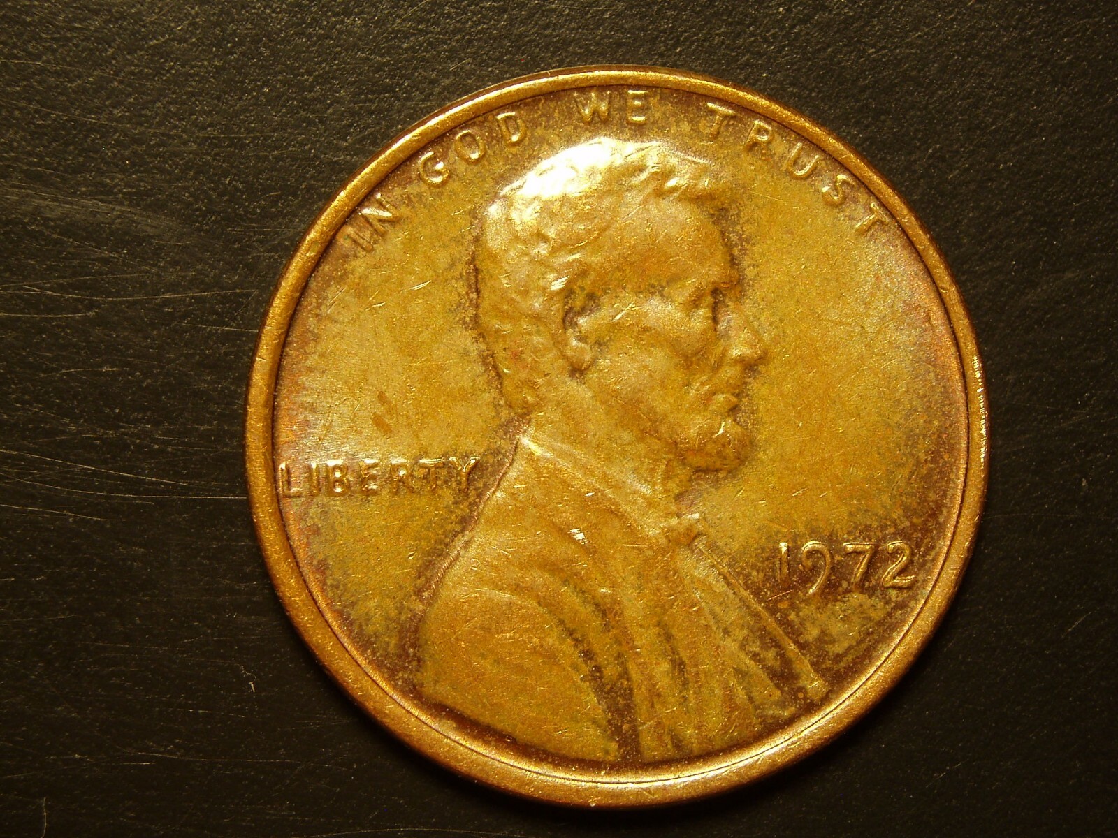 1972 ONE LINCOLN MEMORIAL CENT #20