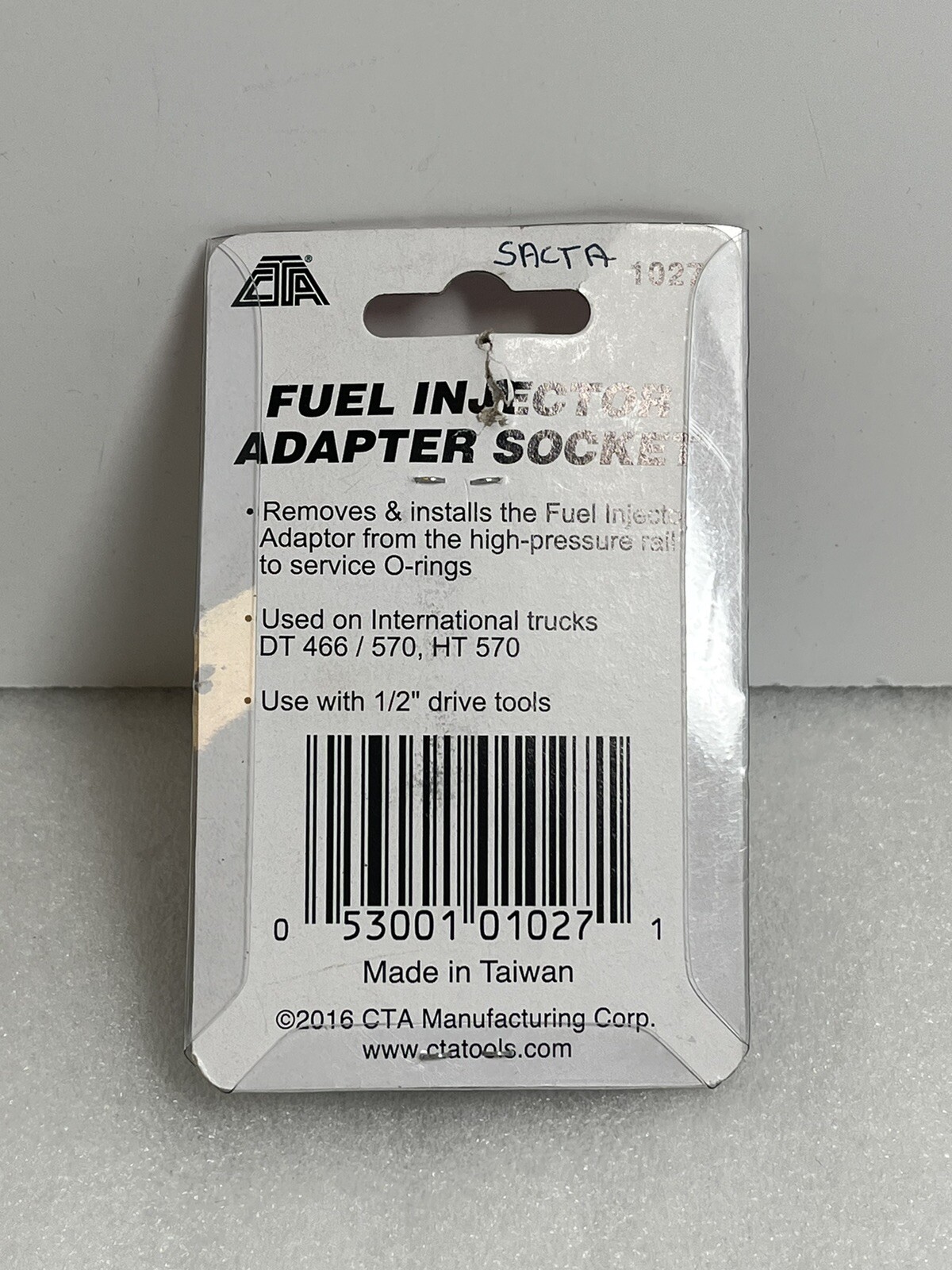 CTA Tools 1027 High Pressure Rail Adapter Socket