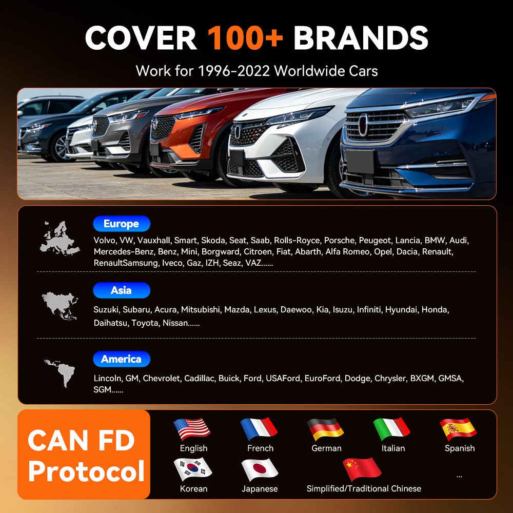 Thinkcar VT679 TPMS System Diagnostics Full System 28 Resets 3yr Free Updates