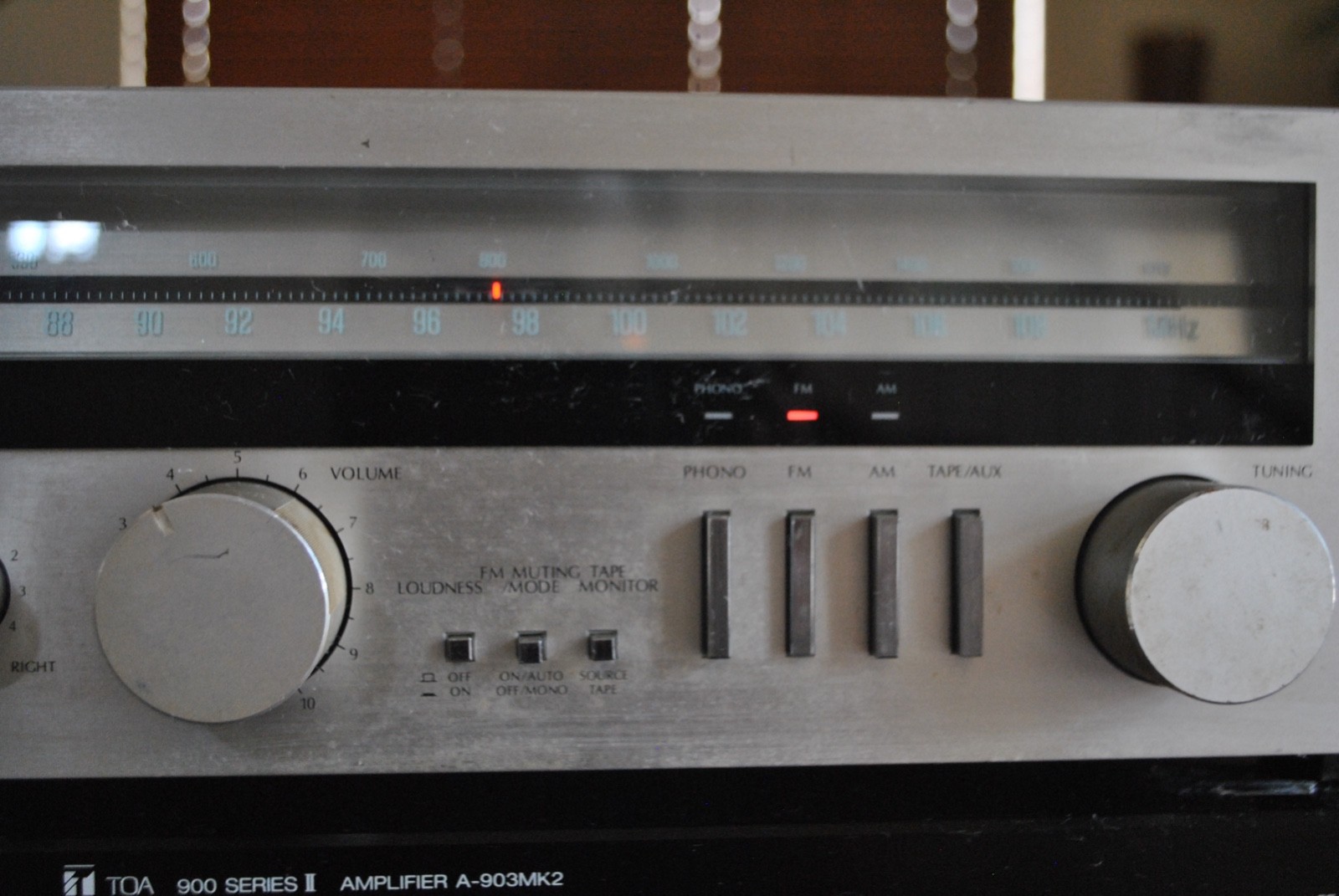 vintage sansui r5