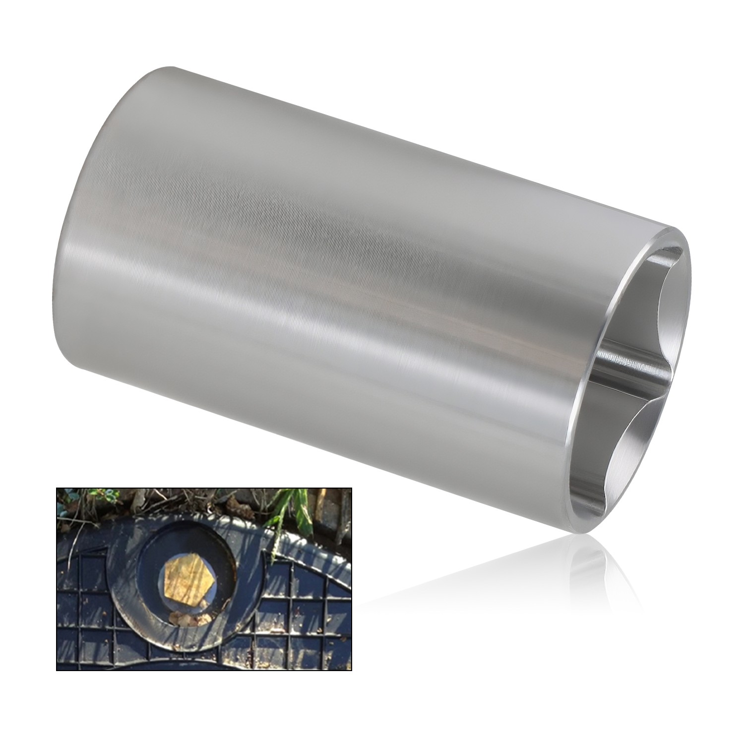 13/16" Penta Socket with 1/2" Drive Pentagon Socket for Pentagon Bolts Nuts