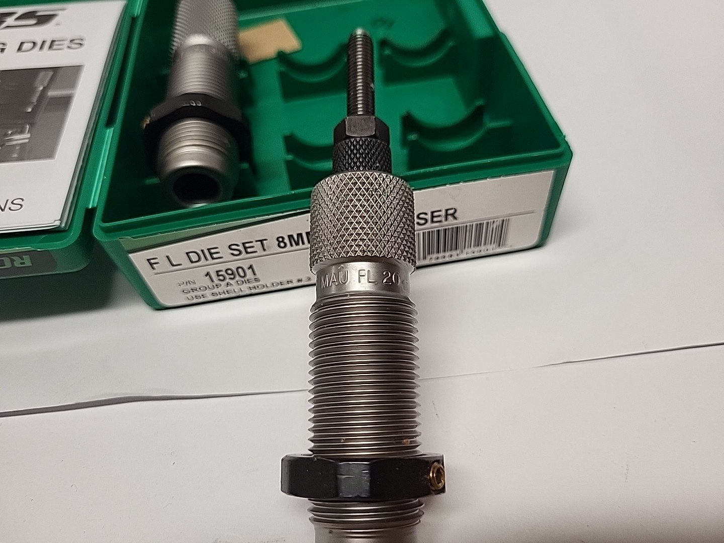 RCBS 8MMX57 MAUSER FL DIE SET 15901