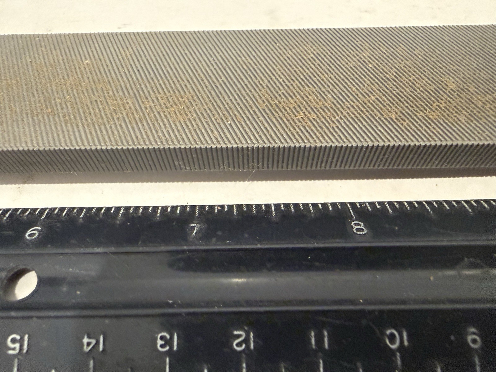 New 14” Flat Smooth File, Single Cut
