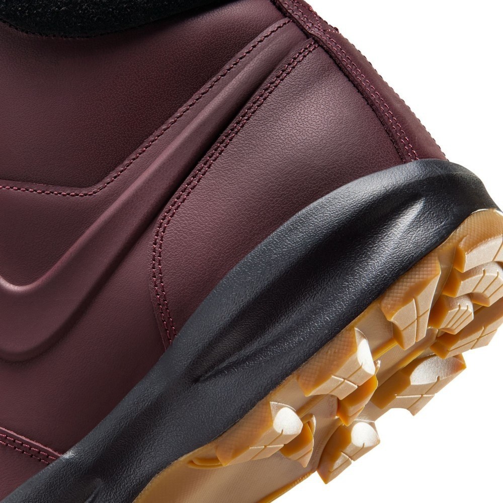 Nike HF7095-600 Manoa Leather Burgundy Outdoor Shoes