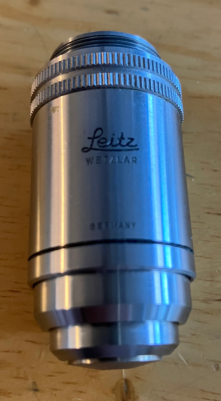Leitz Microscope Objective NPL oel 100 / 1.30 (170/0.17)